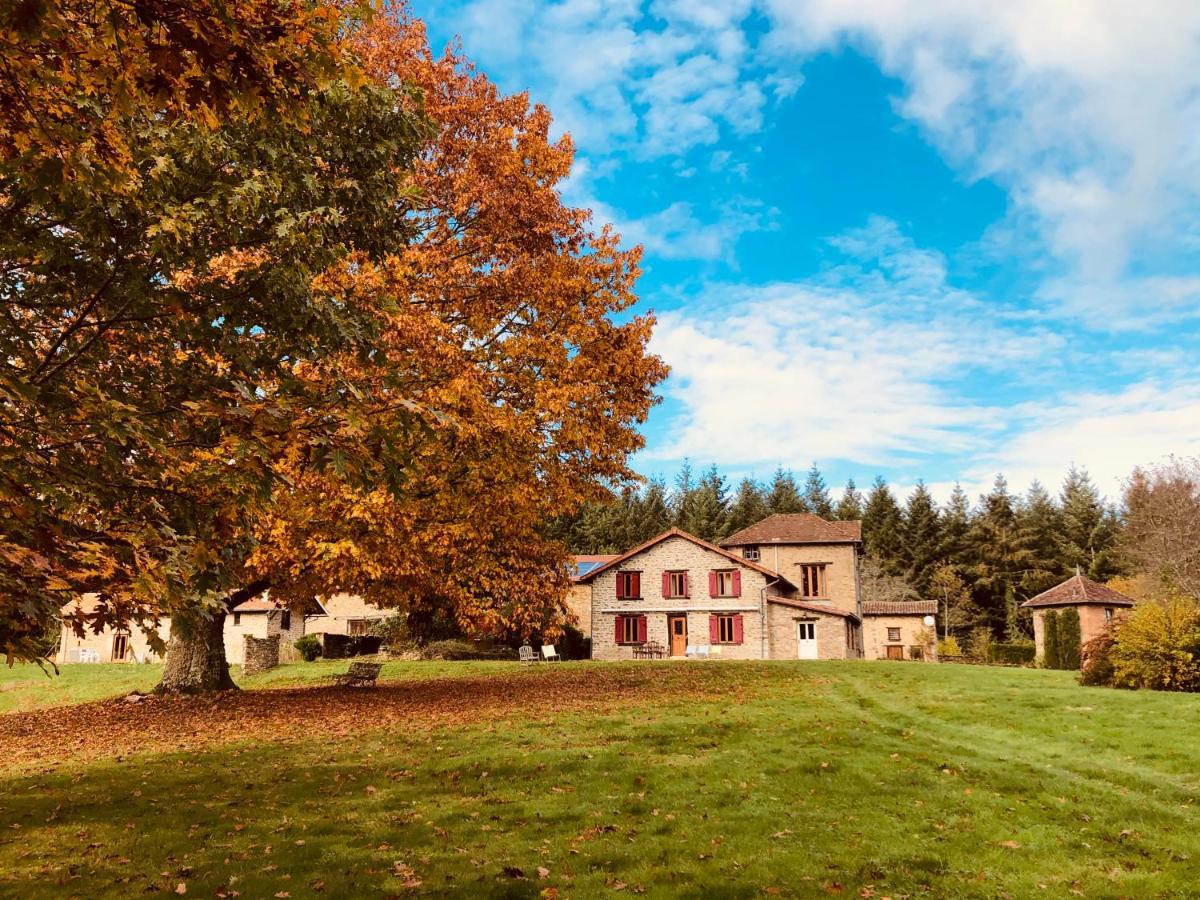 Domaine Les Ourgeaux 호텔 Pagéas 외부 사진