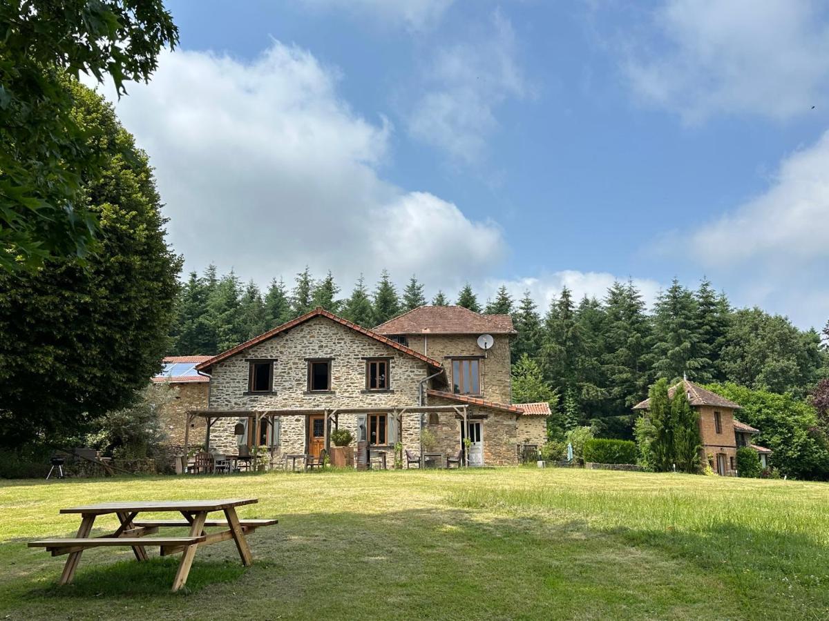 Domaine Les Ourgeaux 호텔 Pagéas 외부 사진