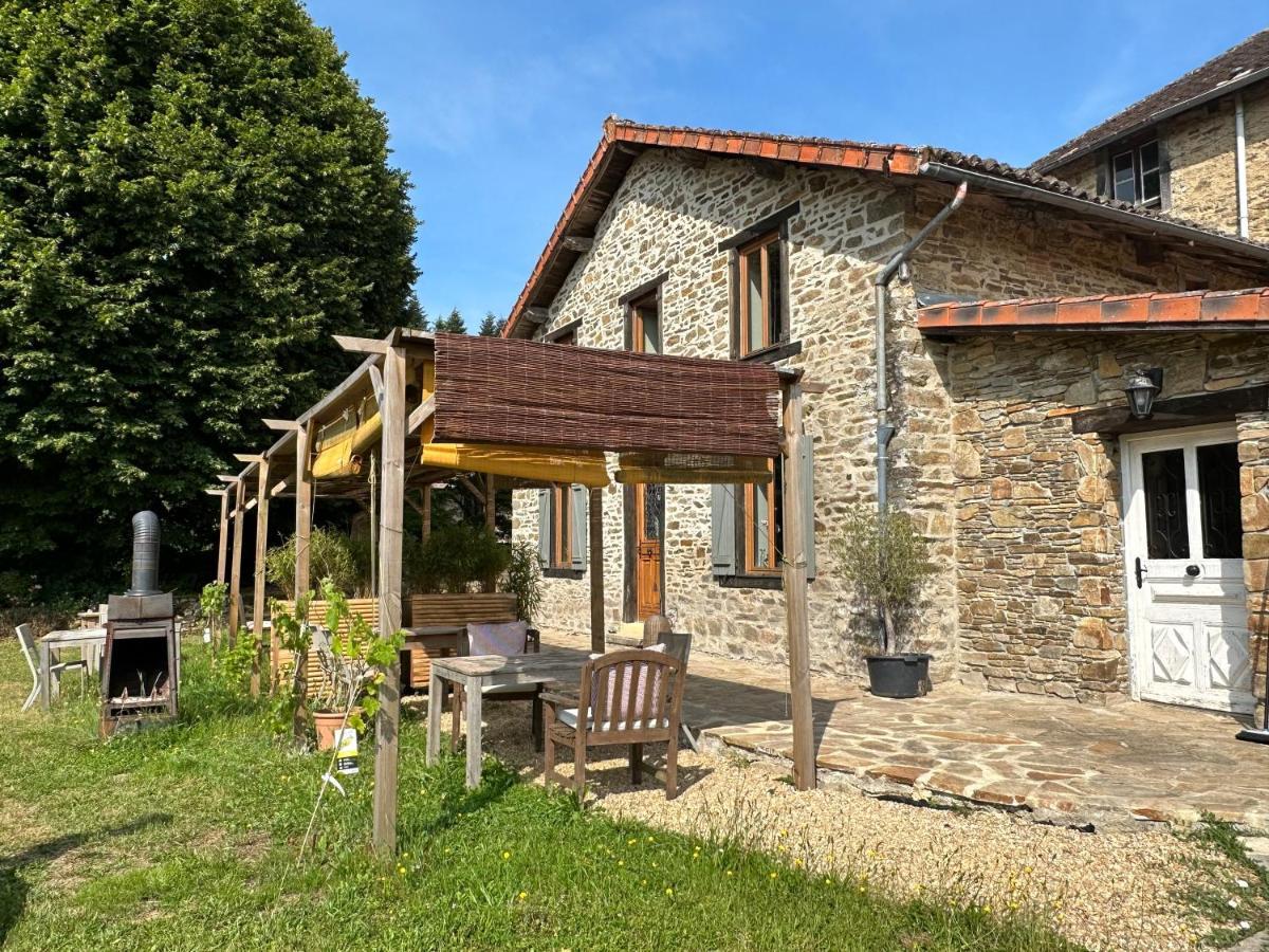 Domaine Les Ourgeaux 호텔 Pagéas 외부 사진
